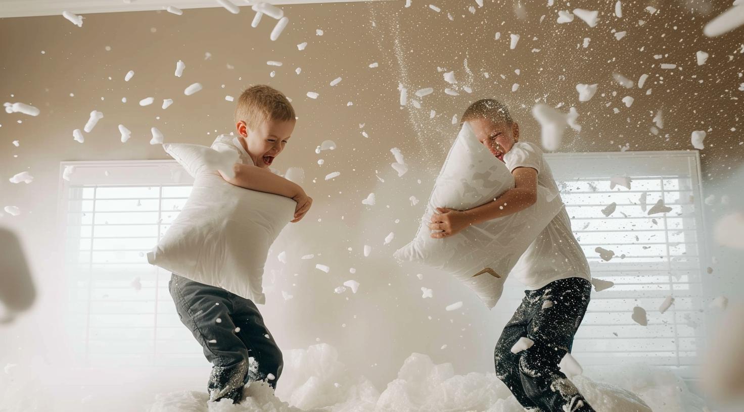 Spaß an Bewegung für Kinder zu Hause