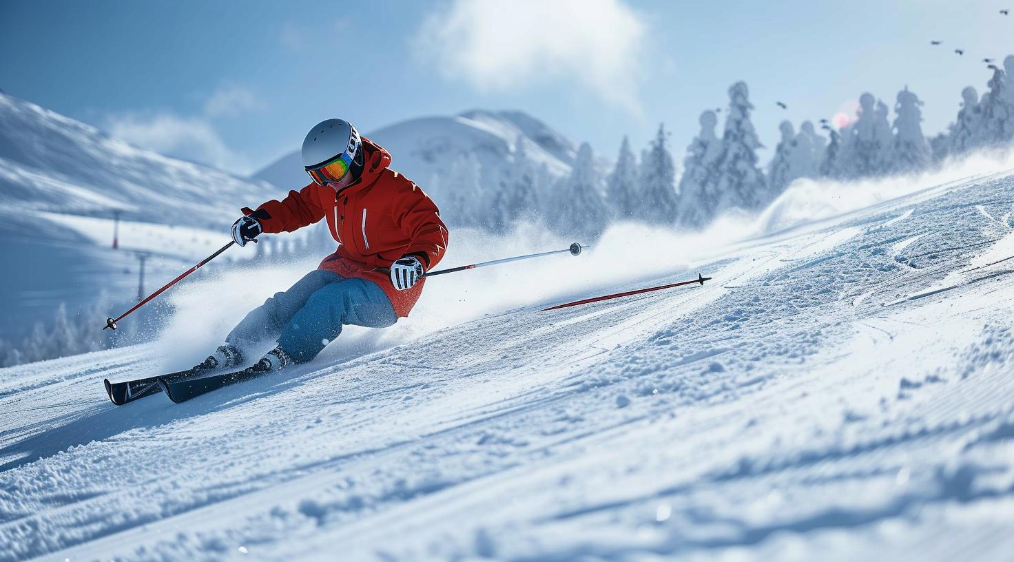 Die Wahl zwischen Skifahren und Snowboarden